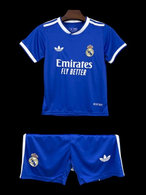 Real Madrid Maillot Third 25/26 – Enfant