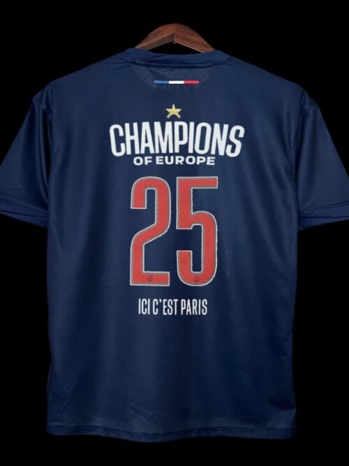 Paris SG Maillot Domicile 24/25 – Spécial LDC CHAMPIONS