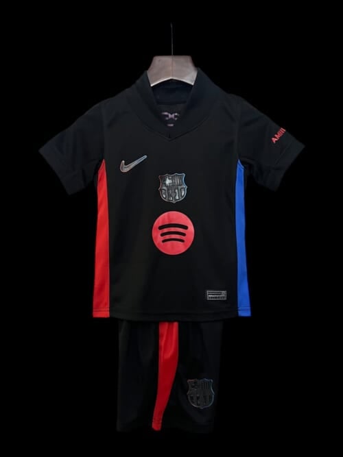 Barcelone Maillot Extérieur 24/25 – Enfant