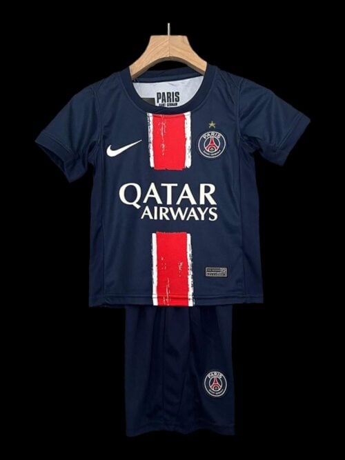 Paris SG Maillot Domicile 24/25 – Spécial LDC – Enfant