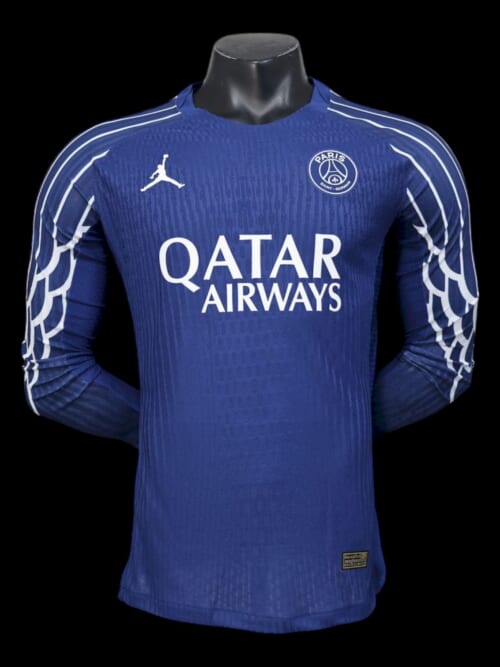 Paris SG Maillot Manches Longues Fourth 24/25 – Version Player