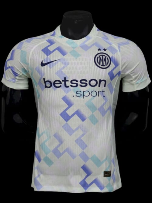 Inter Milan Maillot Extérieur 25/26 – Version Player