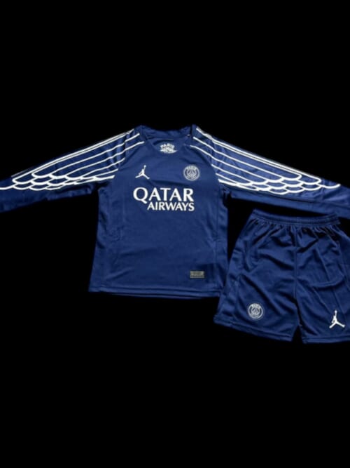 Paris SG Maillot Manches Longues Fourth 24/25 – Enfant