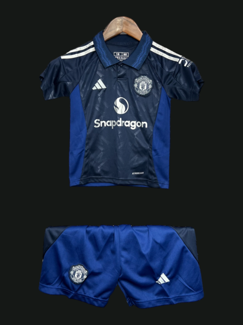 Manchester United Maillot Extérieur 24/25 – Enfant