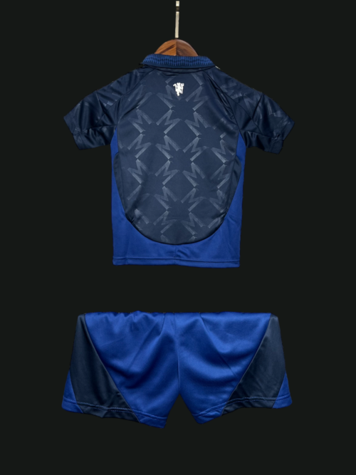 Manchester United Maillot Extérieur 24/25 – Enfant
