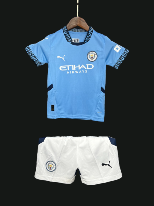 Manchester City Maillot Domicile 24/25 – Enfant
