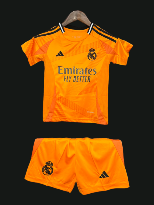 Real Madrid Maillot Extérieur 24/25 – Enfant
