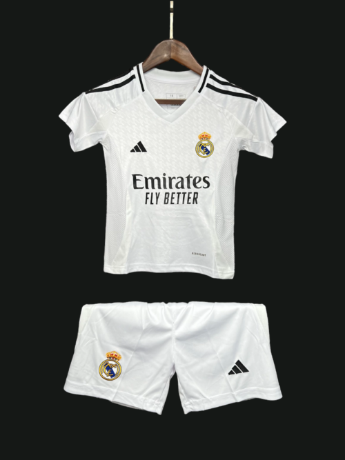 Real Madrid Maillot Domicile 24/25 – Enfant