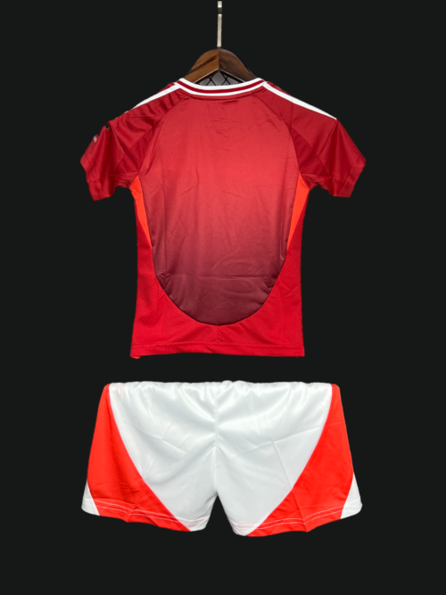 Manchester United Maillot Domicile 24/25 – Enfant