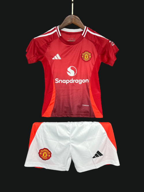Manchester United Maillot Domicile 24/25 – Enfant