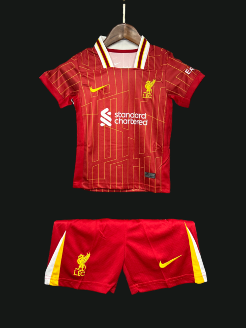 Liverpool Maillot Domicile 24/25 – Enfant