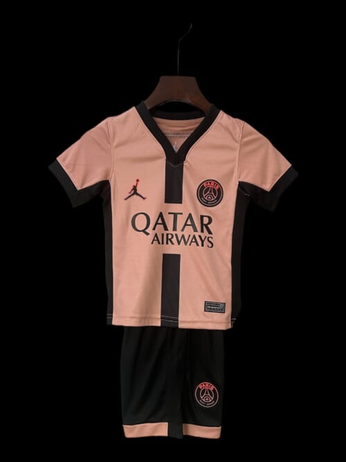 Paris SG Maillot Third 24/25 – Enfant