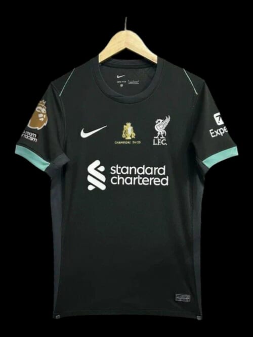 Liverpool Maillot Extérieur CHAMPIONS 24/25