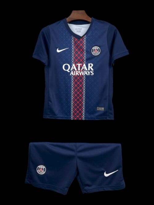 Paris SG Maillot Domicile 25/26 – Enfant