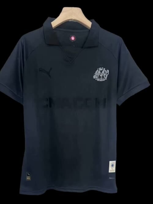 Marseille Maillot Anniversaire 125ans 24/25 (Noir)