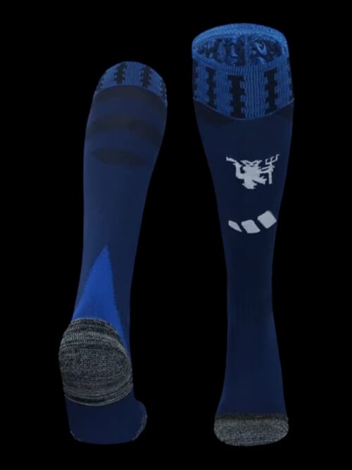Manchester United Chaussettes Extérieur 24/25