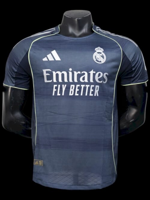 Real Madrid Maillot Extérieur 25/26 – Version Player