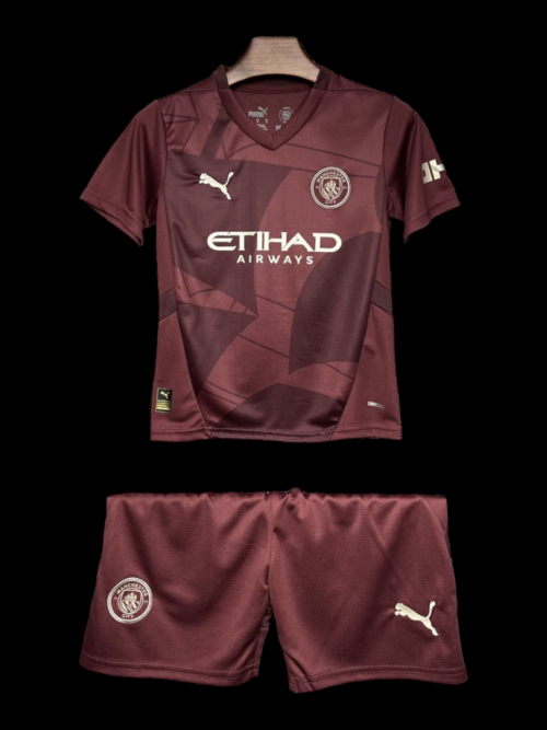 Manchester City Maillot Third 24/25 – Enfant