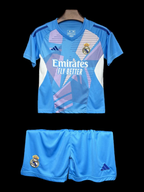 Real Madrid Maillot Gardien 24/25 – Enfant