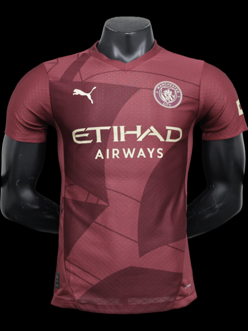 Manchester City Maillot Third 24/25 – Version Player