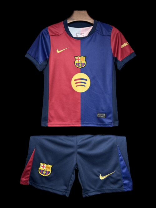 Barcelone Maillot Domicile 24/25 – Enfant