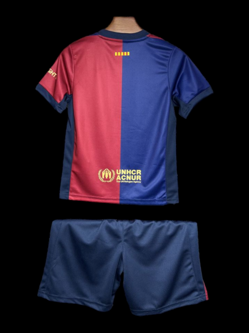 Barcelone Maillot Domicile 24/25 – Enfant