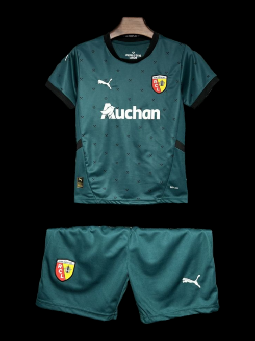 Lens Maillot Extérieur 24/25- Enfant