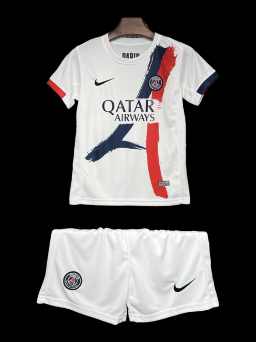 Paris SG Maillot Extérieur 24/25 – Enfant