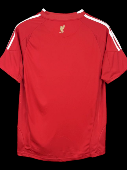 Liverpool Maillot Domicile Rétro 2008/2010