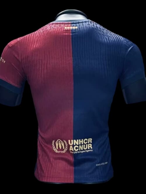 Barcelone Maillot Domicile 24/25 – Version Player