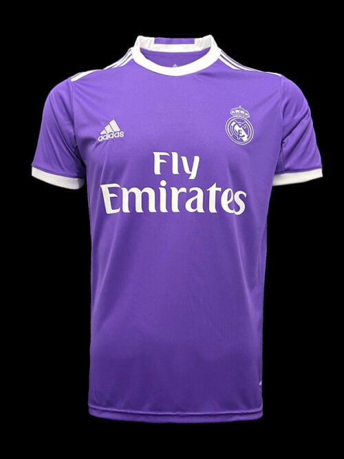 Real Madrid Maillot Rétro 16/17