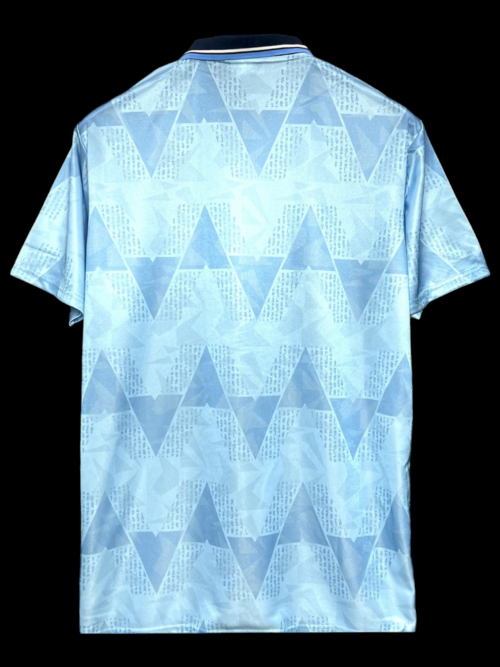 Manchester City Maillot Domicile Rétro 1989/91