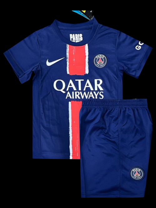 Paris SG Maillot Domicile 24/25 – Enfant