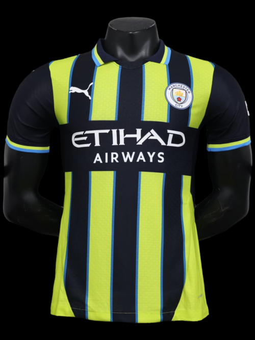 Manchester City Maillot Extérieur 24/25 – Version Player