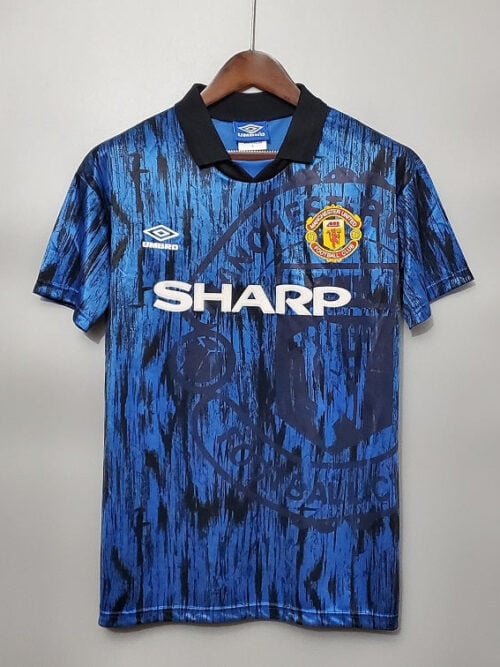 Manchester United Maillot Rétro 92/93